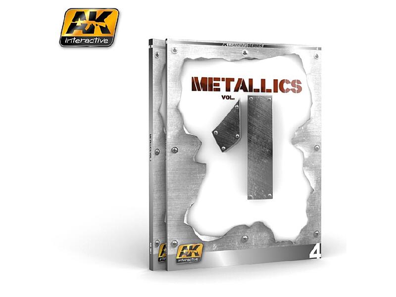 AK Interactive - Metallics vol 1 (AK Learning Series No4)