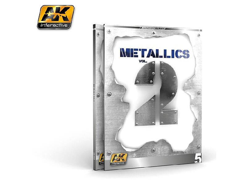 AK Interactive - Metallics vol 2 (AK Learning Series No5)