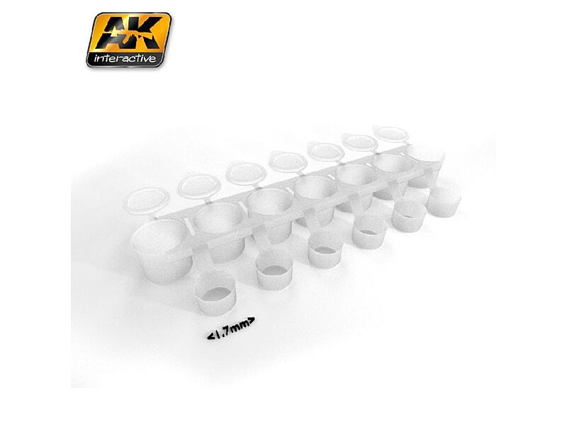 AK Interactive - Mix Addict Small - kalíšky na barvu (7X5 ml)