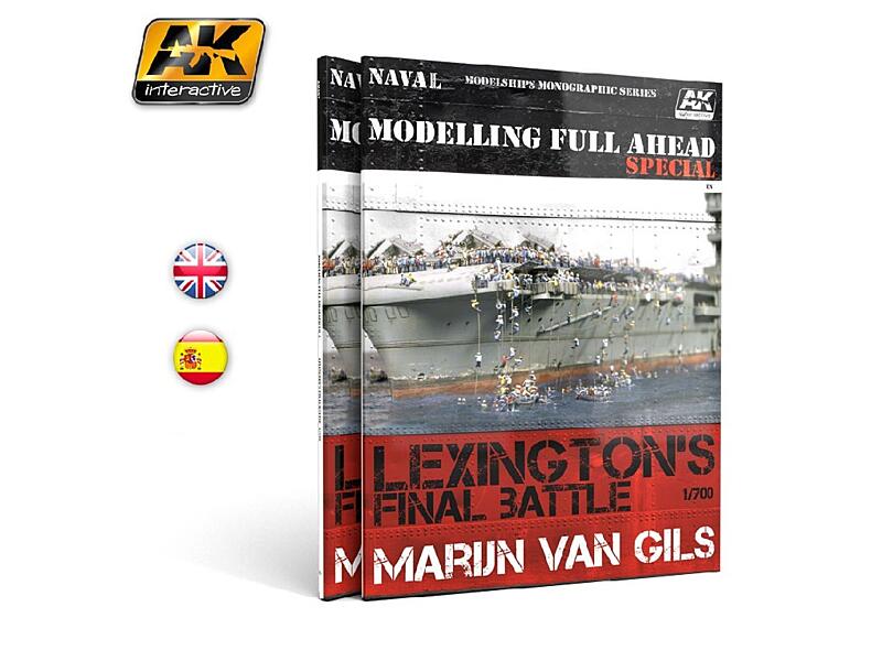 AK Interactive - Modelling Full Ahead Special (English)