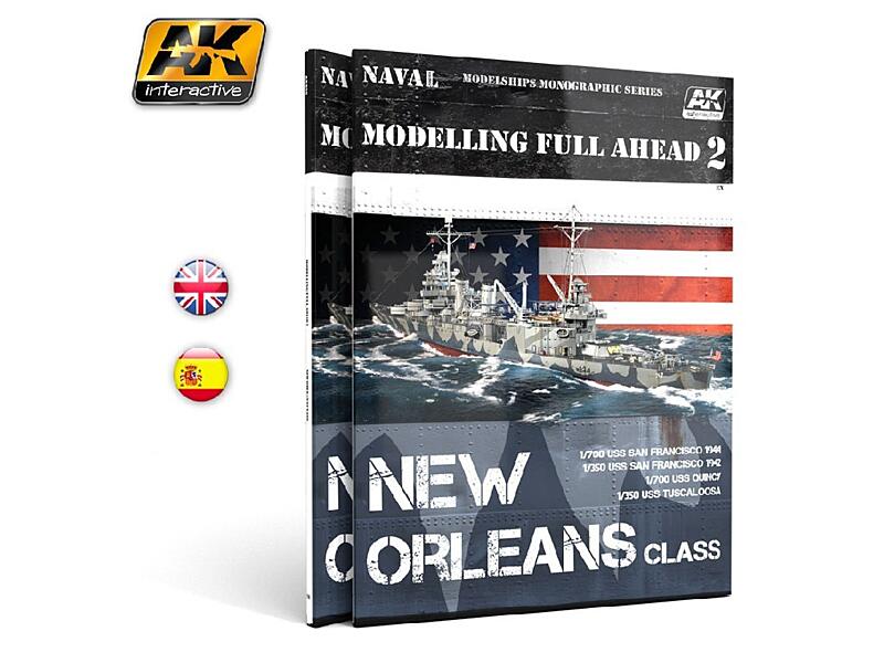 AK Interactive - Modelling Full Ahead 2 - (English)