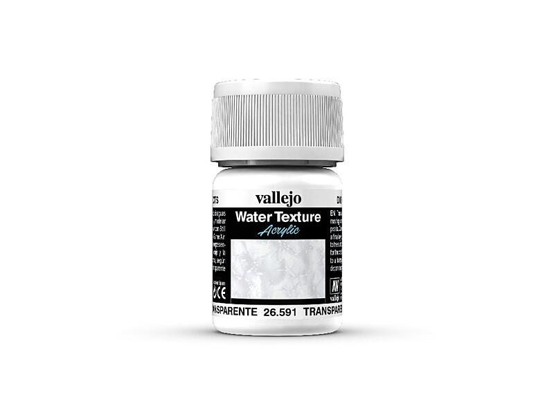 Vallejo - Diorama Effects 26591 Transparent Water 35 ml.