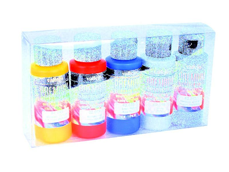 Vallejo - Premium Color Set 62103 Premium Metallic Color 5x60 ml.