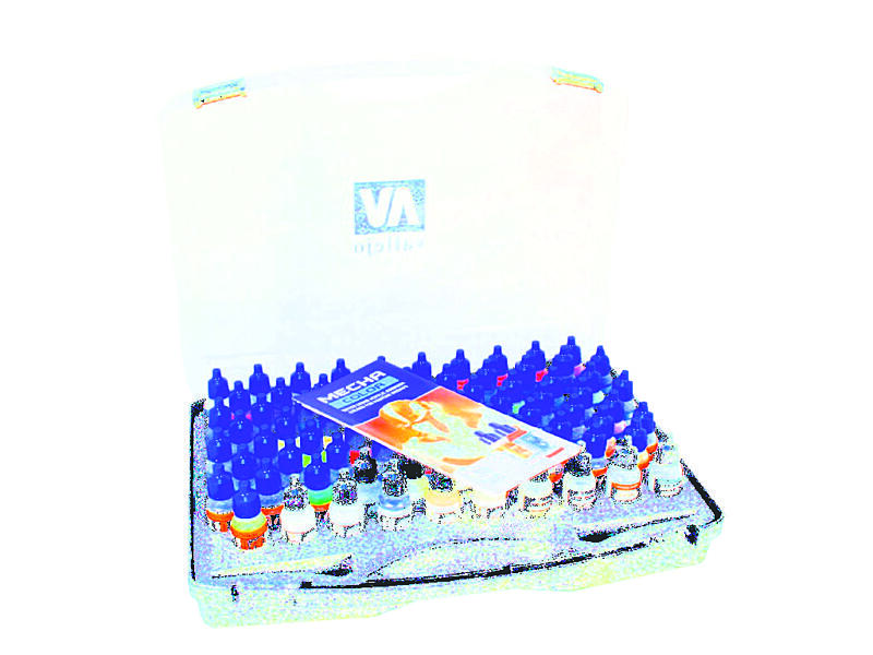 Vallejo - Mecha Color 69990 Kufr barev 80ks