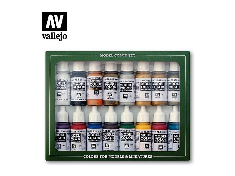 Vallejo - Model Color Set 70143 Imperial Rome 16x17 ml.