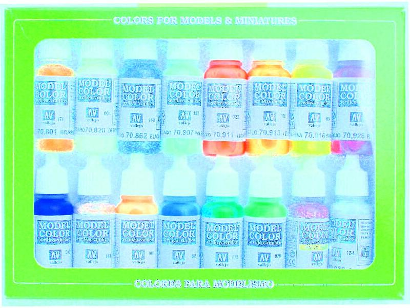 Vallejo - Model Color Set 70146 Naval - Steam Era 16x17 ml.