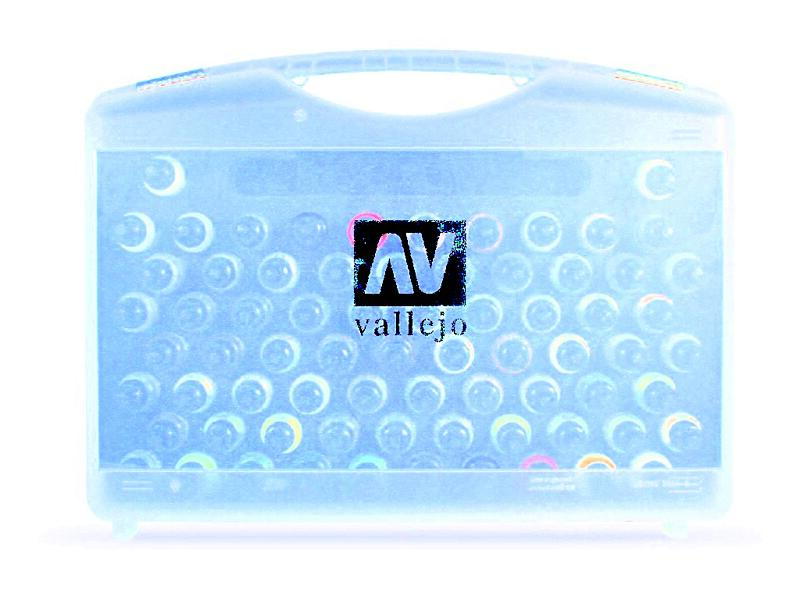 Vallejo - Model Air Set 71170 Základní barvy + štětce 72x17 ml.