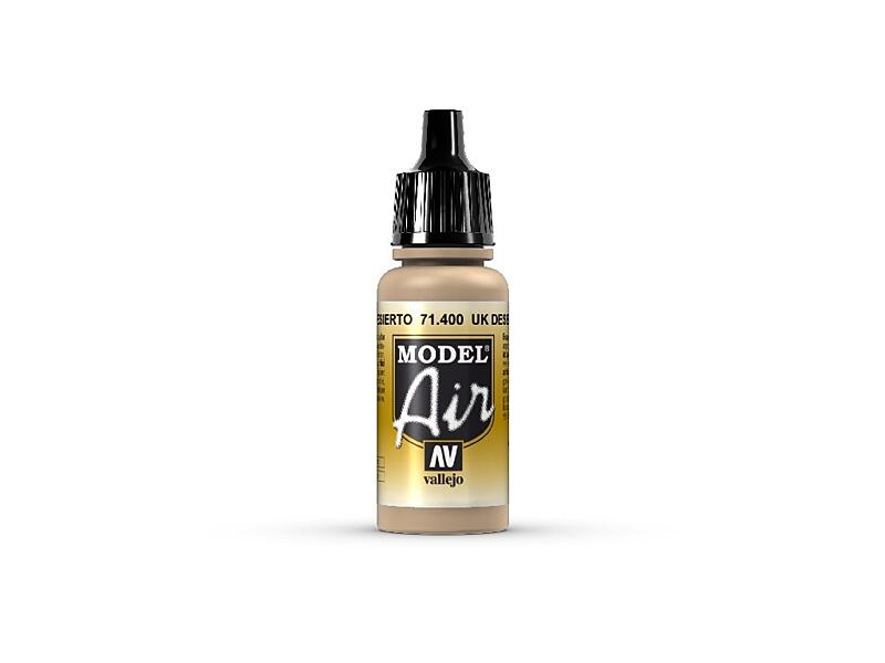Vallejo - Model Air 71400 UK Desert Pink 17ml.