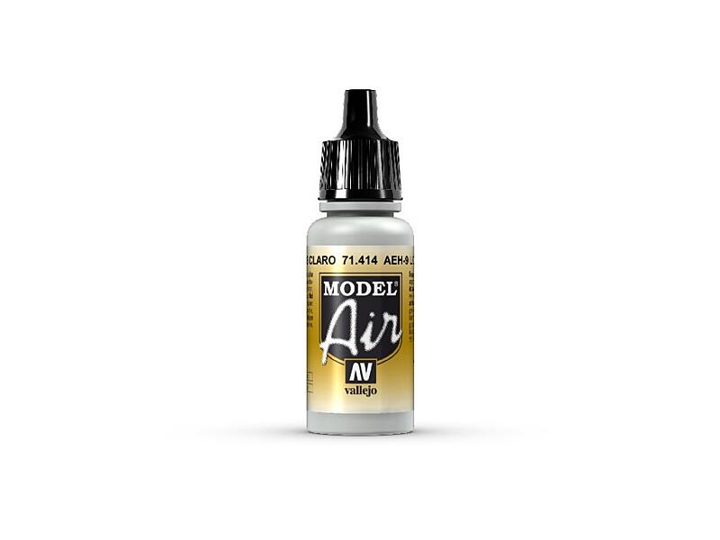 Vallejo - Model Air 71414 AEH-9 Light Grey 17ml.