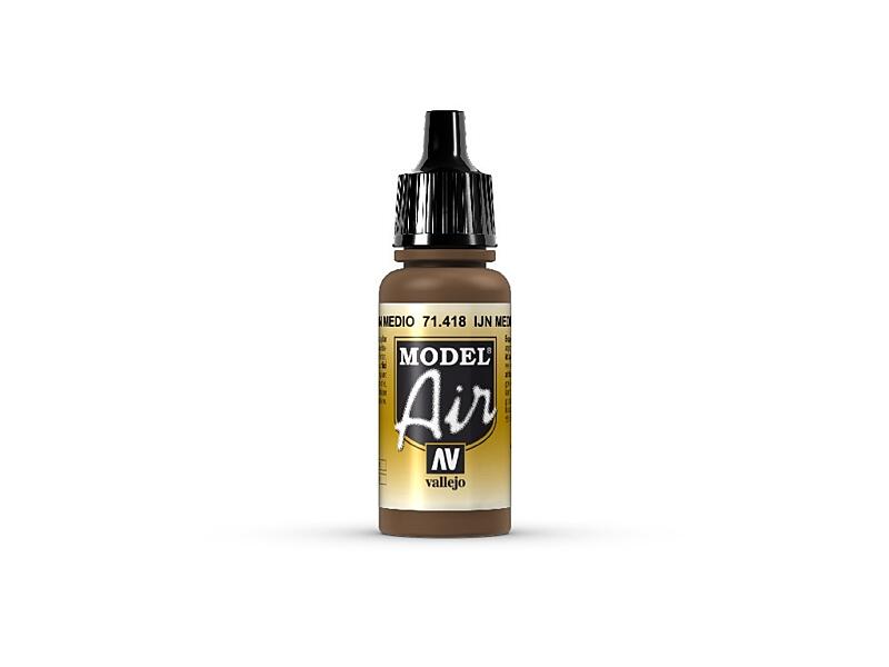 Vallejo - Model Air 71418 IJN Medium Brown 17ml.