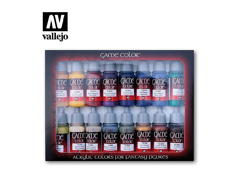 Vallejo - Game Color Set 72298 Advanced 16x17 ml.
