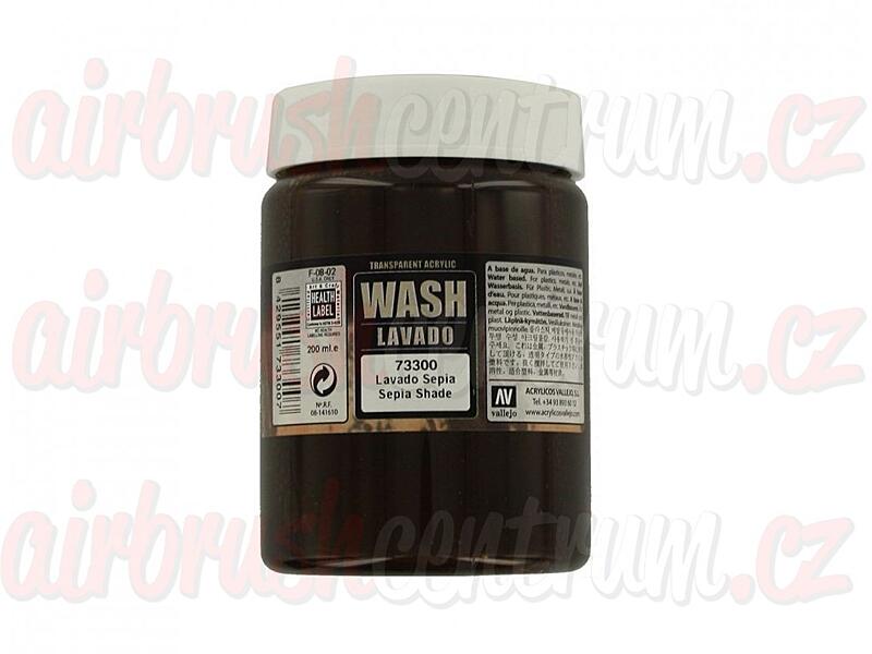 Vallejo - Game Color 73300 - Sepia Wash 200 ml.