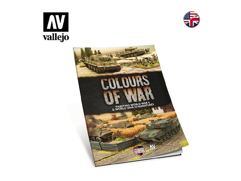 Vallejo - Kniha 75013 Colours of War
