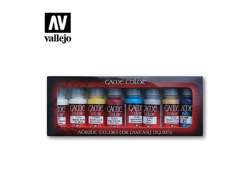 Vallejo - Game Color Set 72300 Elves 8x17 ml.
