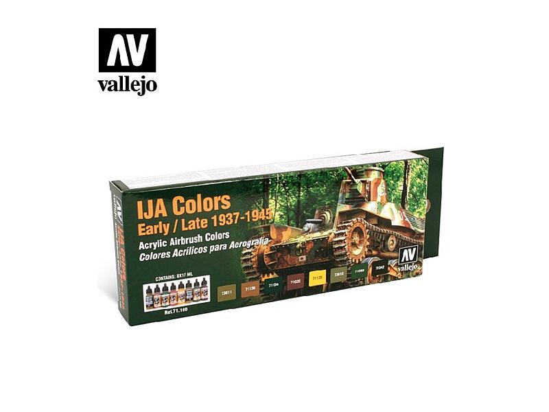Vallejo - Model Air Set 71160 IJA Colors Early/Late 8x17 ml.