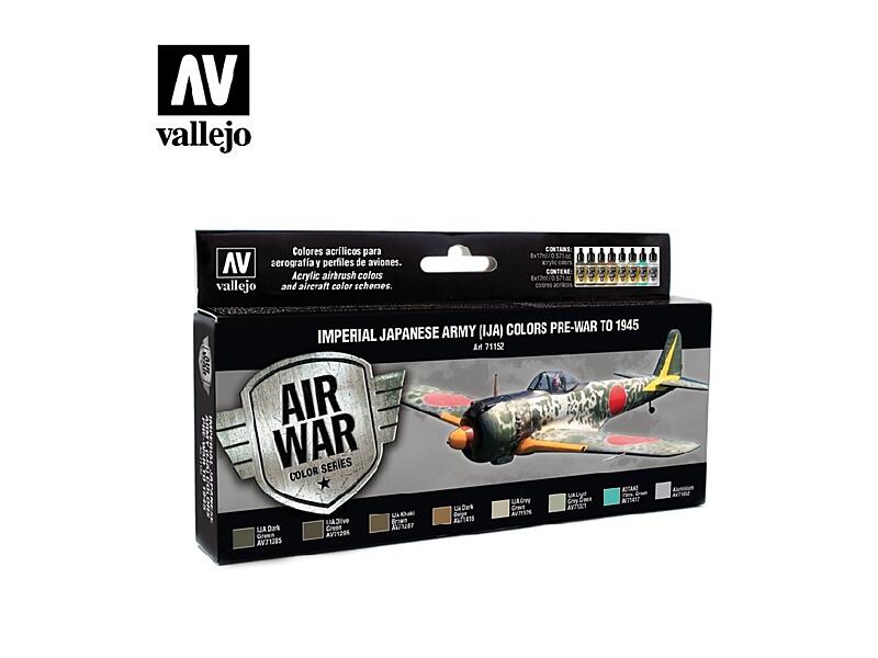 Vallejo - Model Air Set 71152 Imperial Japanese Army (IJA) Colors 8x17 ml.