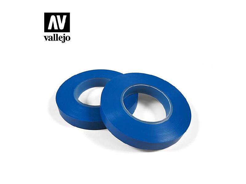 Vallejo - Elastická maskovací páska 10 mm x 18 m - 2 ks T07011