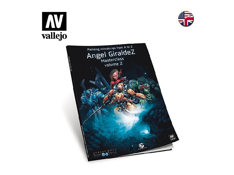 Vallejo - Kniha 75010 Painting Miniatures A.Giraldez Vol.II