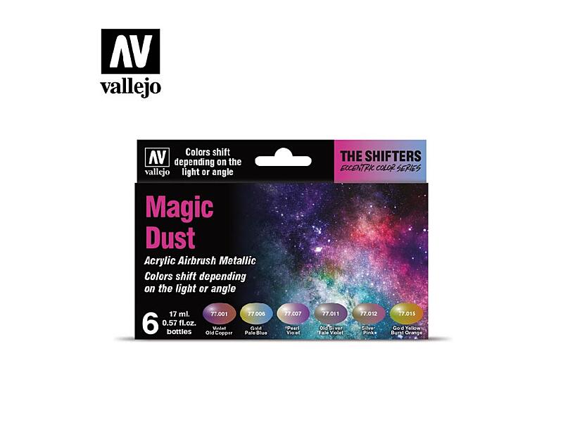 Vallejo - Shifters Color Set 77090 Magic Dust 6x17 ml.