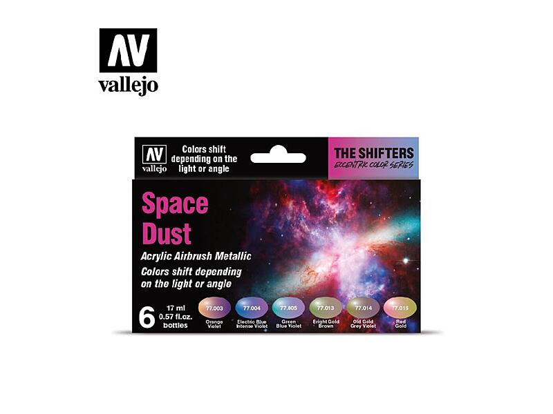 Vallejo - Shifters Color Set 77091 Space Dust 6x17 ml.
