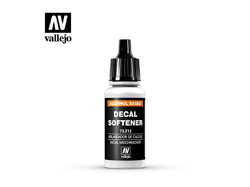 Vallejo - Pomocné produkty 73212 Decal Softener 17 ml.