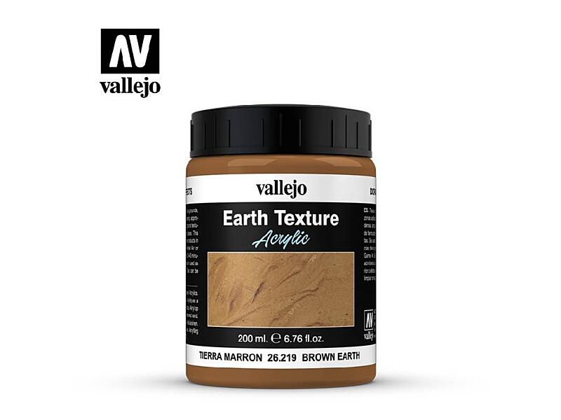Vallejo - Diorama Effects 26219 Brown Earth 200 ml.