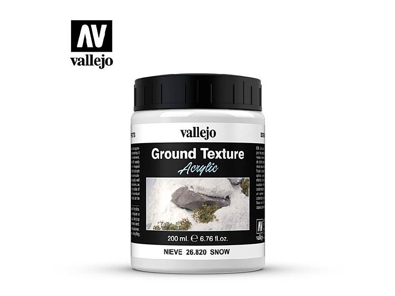 Vallejo - Diorama Effects 26820 Snow 200 ml.