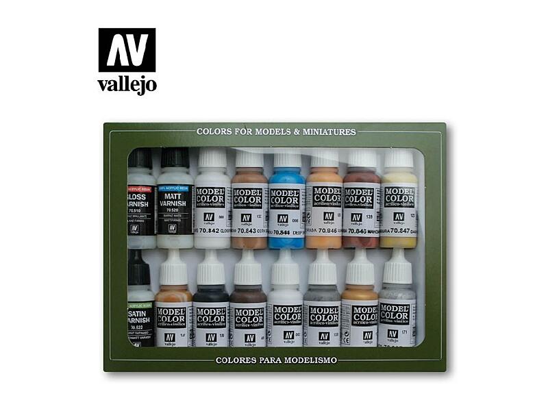 Vallejo - Model Color Set 70102 Folkstone Special 16x17 ml.