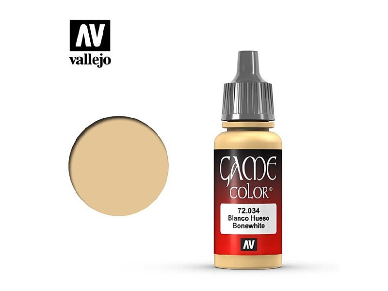Vallejo - Game Color 72034 Bonewhite 17 ml.