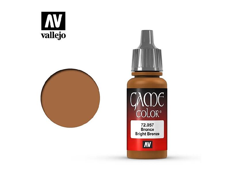 Vallejo - Game Color 72057 Bright Bronze 17 ml.