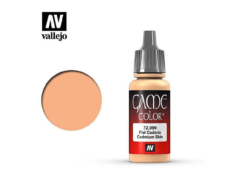 Vallejo - Game Color 72099 Cadmium Skin 17 ml.