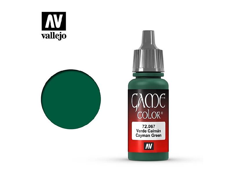 Vallejo - Game Color 72067 Cayman Green 17 ml.