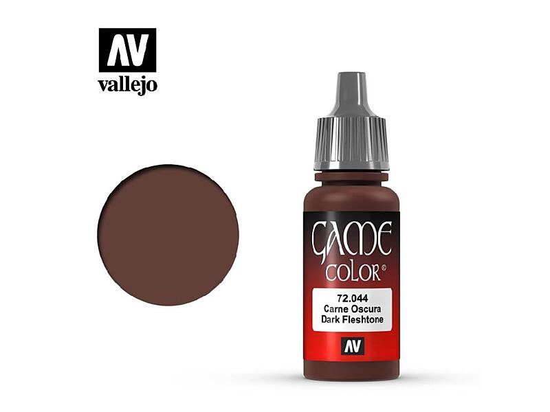 Vallejo - Game Color 72044 Dark Fleshtone 17 ml.