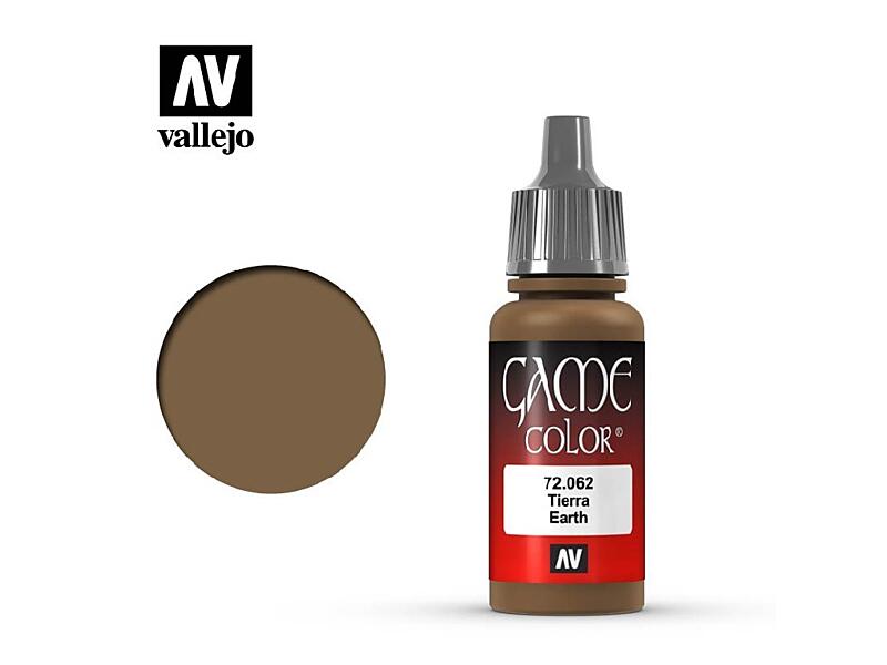 Vallejo - Game Color 72062 Earth 17 ml.