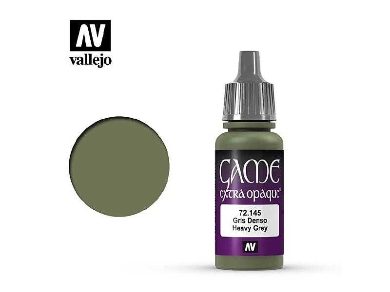 Vallejo - Game Color 72145 Heavy Grey 17 ml.