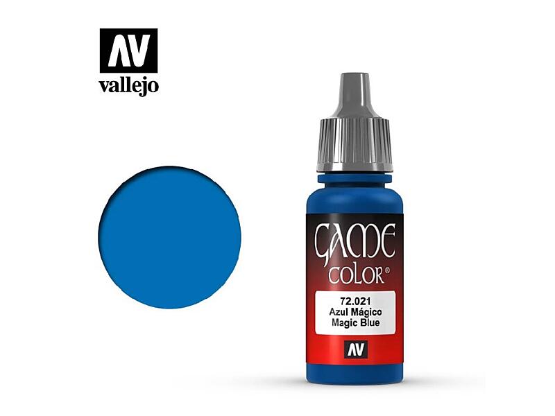 Vallejo - Game Color 72021 Magic Blue 17 ml.