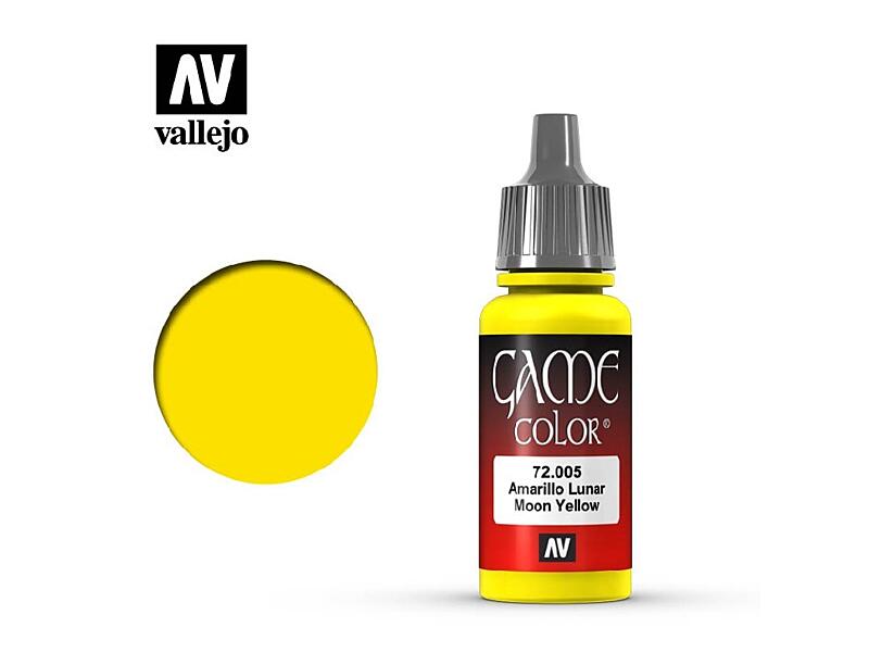 Vallejo - Game Color 72005 Moon Yellow 17 ml.