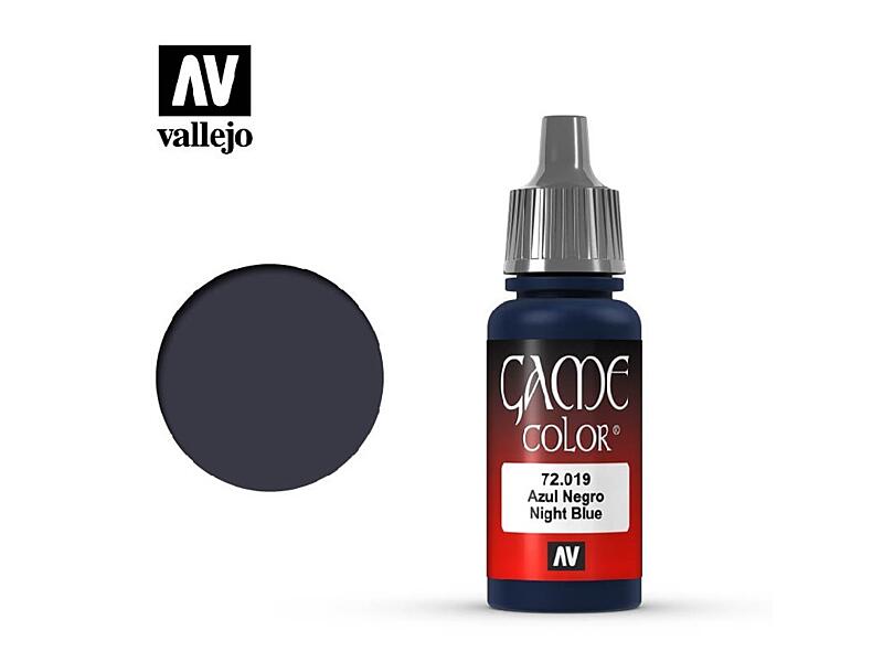 Vallejo - Game Color 72019 Night Blue 17 ml.