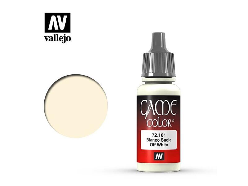 Vallejo - Game Color 72101 Off White 17 ml.