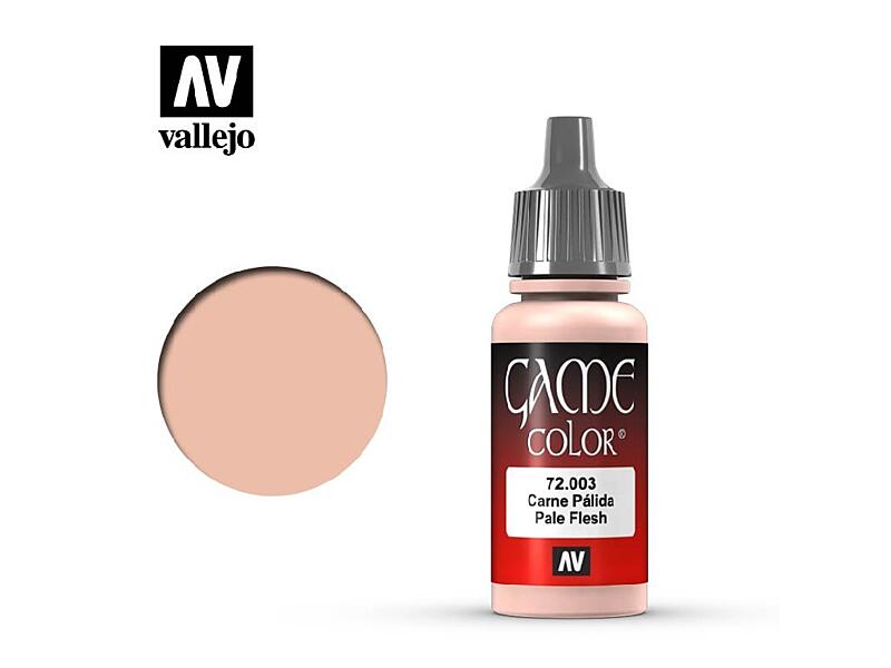 Vallejo - Game Color 72003 Pale Flesh 17 ml.