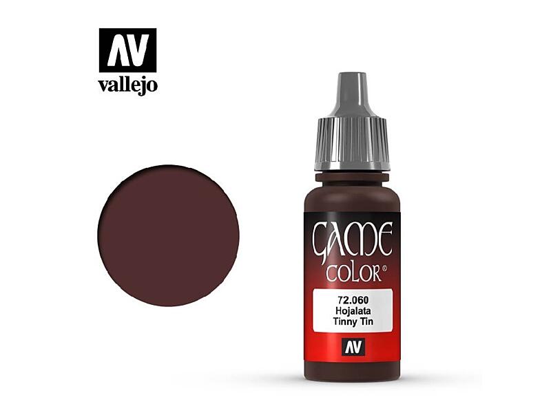 Vallejo - Game Color 72060 Tinny Tin 17 ml.
