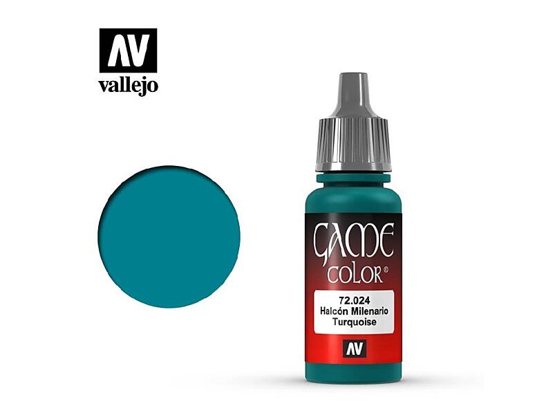 Vallejo - Game Color 72024 Turquoise 17 ml.