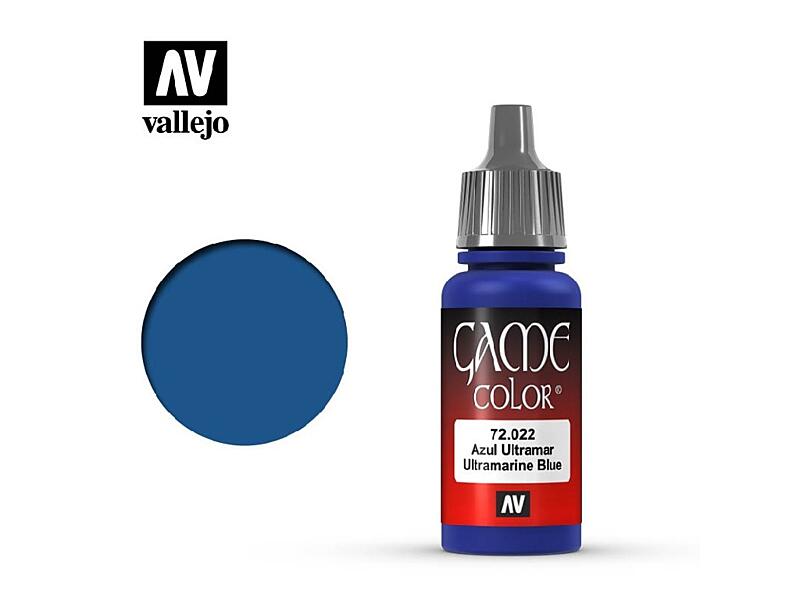 Vallejo - Game Color 72022 Ultramarine Blue 17 ml.