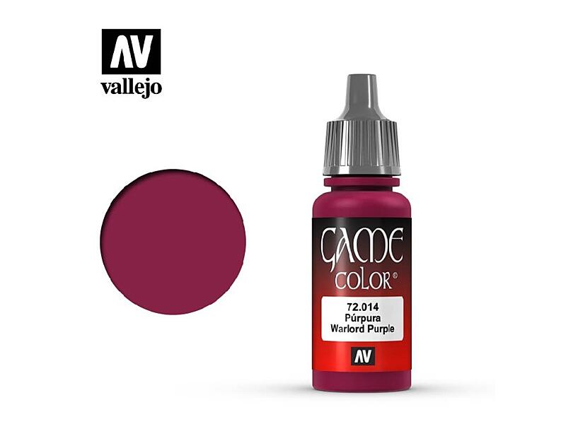 Vallejo - Game Color 72014 Warlord Purple 17 ml.