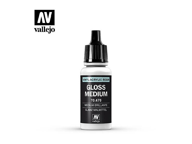 Vallejo - Gloss Medium