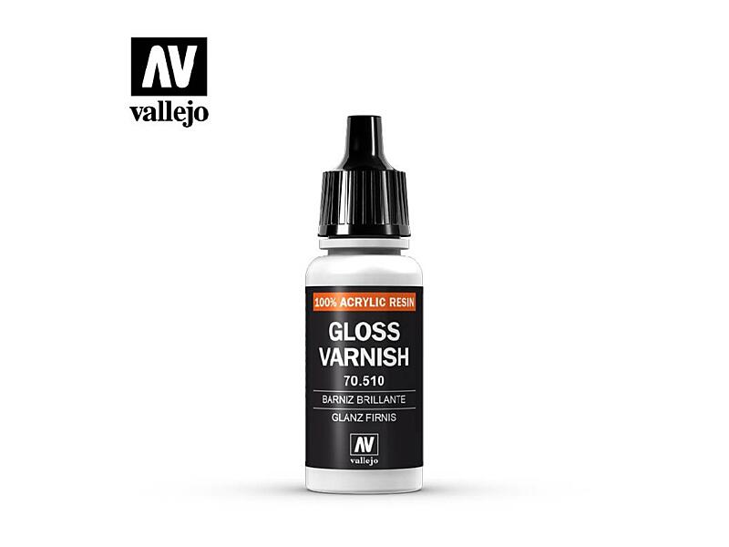 Vallejo - Permanent Gloss Varnish - lesklý lak