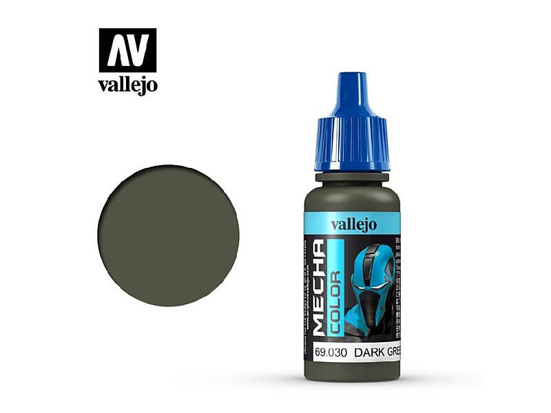 Vallejo - Mecha Color 69030 Dark Green 17 ml.