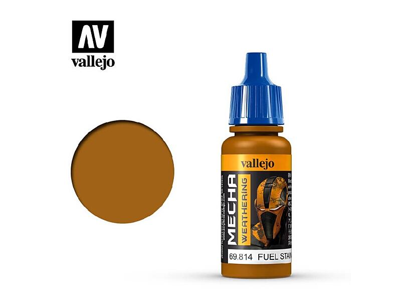 Vallejo - Mecha Color 69814 Fuel Stains (Gloss) 17 ml.