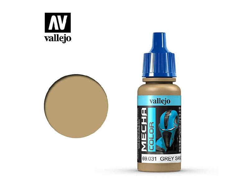 Vallejo - Mecha Color 69031 Grey Sand 17 ml.
