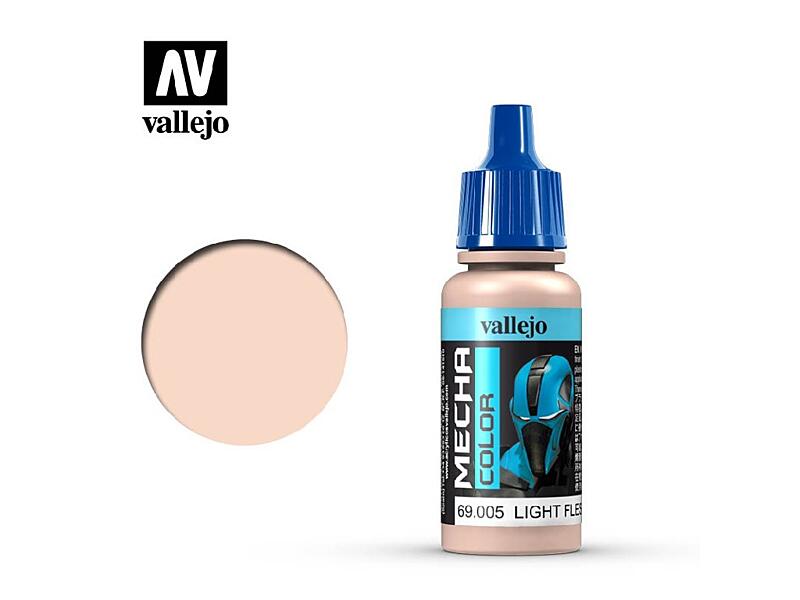 Vallejo - Mecha Color 69005 Light Flesh 17 ml.